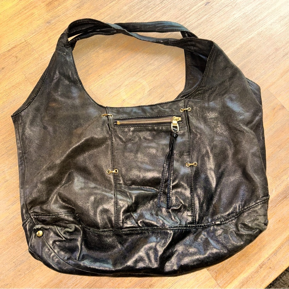 KOOBA boho bag with brass adornments